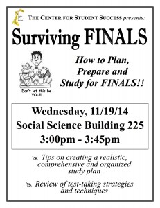 November 19th @ 3pm Social Sciences Building Room 225